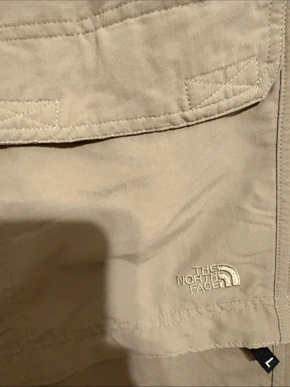 The North Face Men’s Cargo Zip-Off Pants — Tan